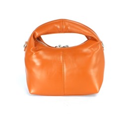 Сумка женская искусственная кожа DJ-CM 6531-COGNAC,  1отд,  плечевой ремень,  рыжий 249722