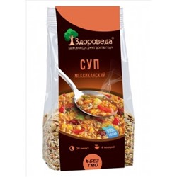 Суп мексиканский с рисом и кукурузой "Здороведа", 250 г