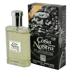 P.E. COSA NOSTRA PLATINUM INTENSE PERFUME/муж. M~