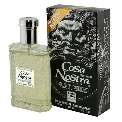 P.E. COSA NOSTRA PLATINUM INTENSE PERFUME/муж. M~