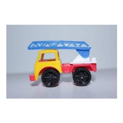 Машина Автолестница 6х3,5х4см, пластмасса SH ge01404