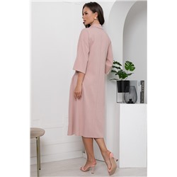 Платье "Индира" (пыльная роза) П5943