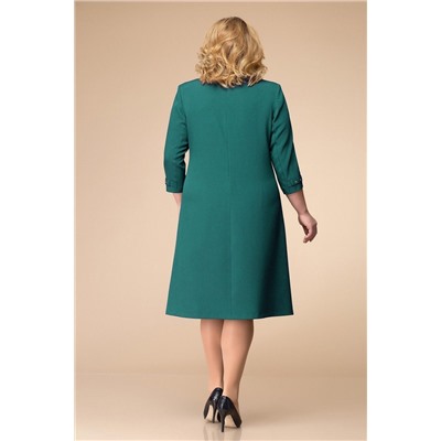 Romanovich Style 1-1729 темная_бирюза, Платье