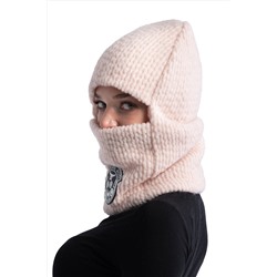 БАЛАКЛАВА БУКЛЕ цвет ПУДРА
