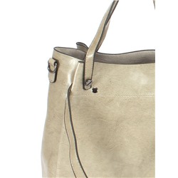 Сумка женская искусственная кожа BST-028,  1отд+карм/перег,  плечевой ремень,  серый 250206