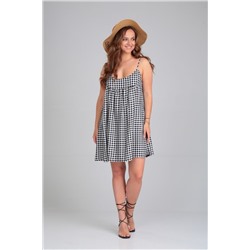 Michel chic 2129 черно-белый, Сарафан