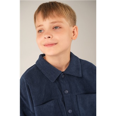 Вельветовый костюм для мальчика Happyfox