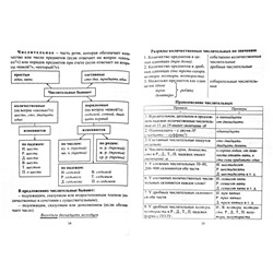 Русский язык. 5-8 классы. Основные правила, образцы разбора, словарные слова, сведения. ФГОС