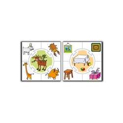 «Признаки», настольная игра серии «Учись, играя»