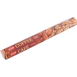 Hem Incense Sticks COFFEE (Благовония КОФЕ, Хем), уп. 20 палочек.