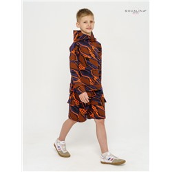 Костюм Boy Max шины оранжевый ФТ