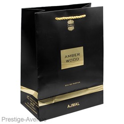 Подарочный пакет Ajmal Amber Wood 28 x 21 x 12 см