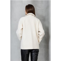 Atelero 1041 молочный, Полупальто