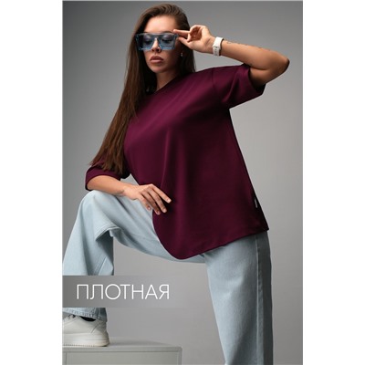 Женская футболка оверсайз Happyfox