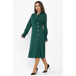 Платье Соломия (зеленое) П14215-5М