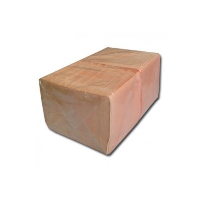 Салфетка Восход 25*25 (400шт) Персиковая (10)