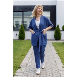 Ivera 6029 св. синий, Брюки,  Жакет