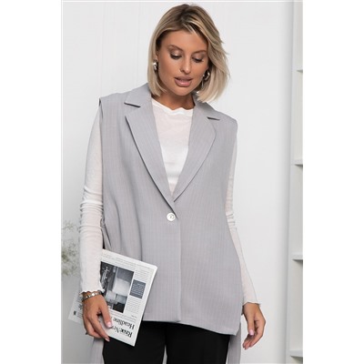 Жилет Рабочий день (серый) Б14213-4М