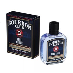 BOURBON CLUB BLUE SHARK /муж. M~ (Кензо Лепар)