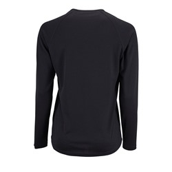 Футболка с длинным рукавом Sporty LSL Women, черная