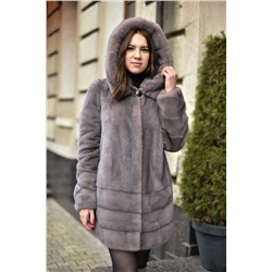 Мехофф Камелия85.623-520 дымка, Полупальто