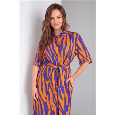 Andrea Fashion 2 фиолетовый, Платье