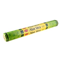Hem Incense Sticks ALOE VERA (Благовония АЛОЭ (алое) ВЕРА, Хем), уп. 20 палочек.