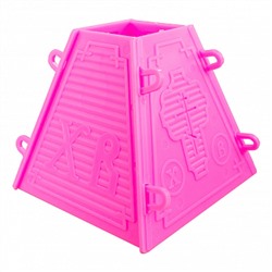 Форма для пасхи №3, разъемная пластиковая