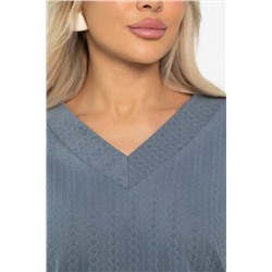 Джемпер трикотажный Джорджина (джинс) Б14247-12М