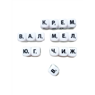 Настольная игра «Словодел». Серия «Кубики для умников» (жестяная коробочка)