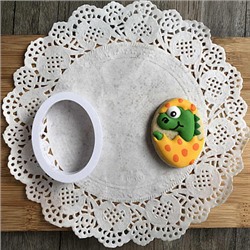 Набор вырубок для пряников "Динозавры", 8 шт