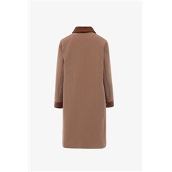 Elema 5-12036-1-164 пшеничный, Пальто