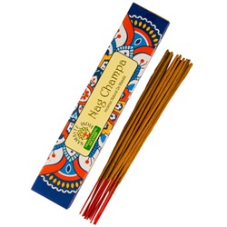 NAG CHAMPA Natural Masala Incense, Namaste India (НАГ ЧАМПА натуральные масала благовония, Намасте Индия), уп. 15 г.