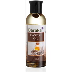 CASTOR OIL, Baraka (КАСТОРОВОЕ МАСЛО, Барака), 100 мл.