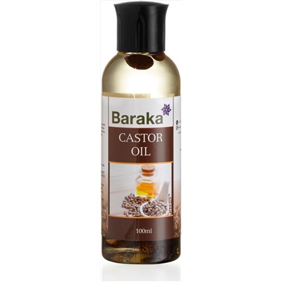 CASTOR OIL, Baraka (КАСТОРОВОЕ МАСЛО, Барака), 100 мл.