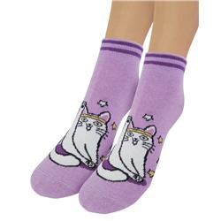 Носки TOUCH Женские р.23-25 Корги, кошка, панда арт.2276