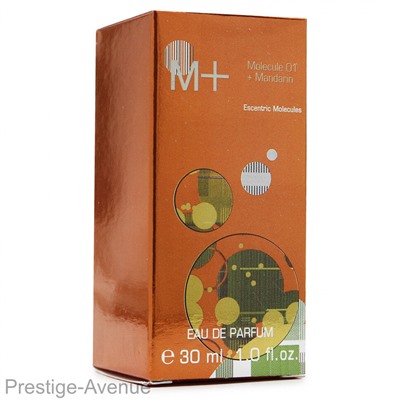 Escentric Molecules Molecule 01 + Mandarin unisex 30 ml