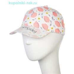 356-BS Бейсболка для девочки (50-52)