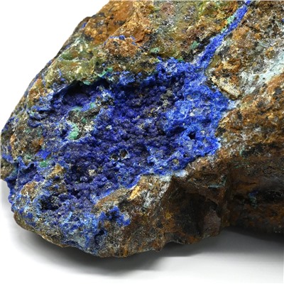 Азурмалахит камень 110*55*37мм, 202г