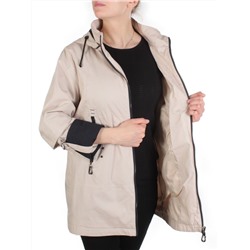 F3921 BEIGE Ветровка женская CO-COCOPINE (85% хлопок, 15% полиэстер) размер 44 (идет на 50 российский)