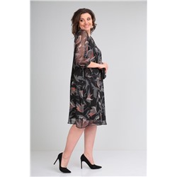 Michel chic 2127 черный-абстракция, Платье
