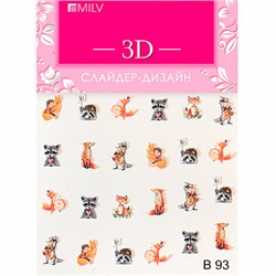 MILV, 3D СЛАЙДЕР-ДИЗАЙН B93