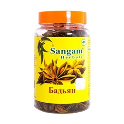 БАДЬЯН, Sangam Herbals, баночка, 45 г. - СРОК ГОДНОСТИ ДО 31 ИЮЛЯ 2025 ГОДА
