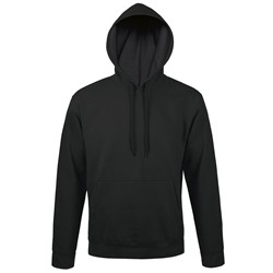 Толстовка с капюшоном Snake II черная