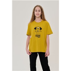 футболка для девочки Д 0155-11 -50%