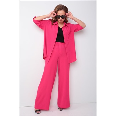 Andrea Fashion 3 фуксия, Брюки,  Рубашка