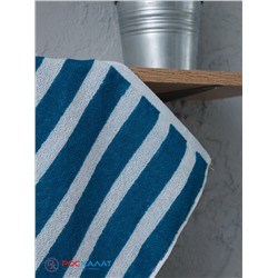 Полотенце махровое пестротканое жаккардовое 7194, Полоса-2 С106-ЮА-7194-1