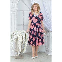 Ninele 7318 красные розы, Платье