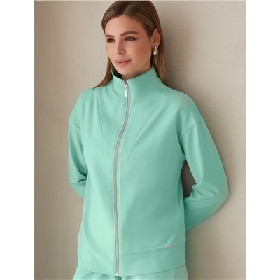 Жакет из тонкого премиального футера с эластаном