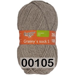 Пряжа Семеновская Grannys Sock S / Бабушкин носок ПШ